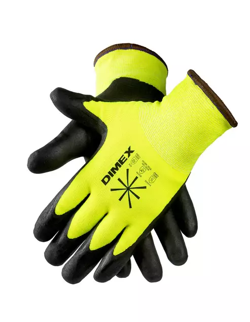 Dimex 7201 Talvinitriilikäsineet - Asentajan työkäsineet - D7201 - 1