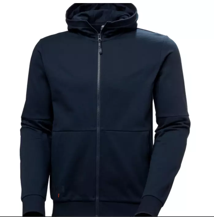 HH evo zip Hoodie T.sininen - Helly Hansen Työpaidat - 79345-591 - 1