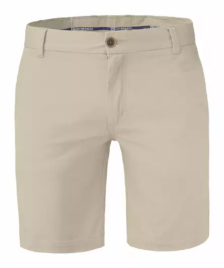 C&B Bridgeport Shorts, Beige - Cutter & Buck Vaatteet - 356408-02 - 1