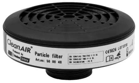 CleanAIR Hiukkassuodatin Chemical 2F P3 - Clean Air hengityksensuojaimet - 805300592 - 1