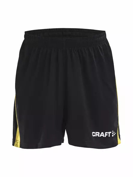 PROGRESS Short Contrast JR, BLACK/SWEDEN - Craft Vaatteet - 1905587-9552 - 1