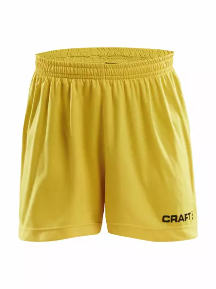 SQUAD Short Solid JR, SWEDEN YELLOW - Craft Vaatteet - 1905586-1552 - 1
