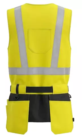 Bosafety Tactical huomioliivi Lk.2 - BoSafety Huomioliivit - Bos-tactical-C2 - 2