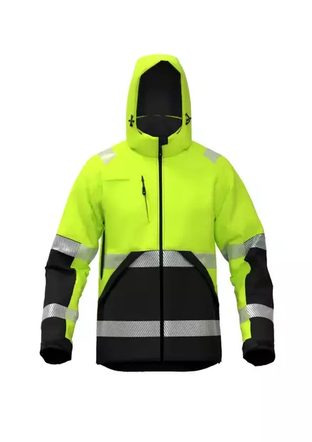 Bosafety Valencia huomio softshell talvitakki Lk 2 - BoSafety Huomiotakit - Bos-Valencia-WJ-C2 - 1