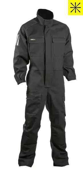 Dimex Palosuojattus stretch-haalari - Dimex Työumpisuojat - 6122 - 1