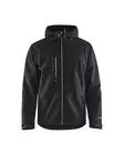 Blåkläder Softshelltakki Musta/Hopea - Blåkläder Työvaatteet - 494925179992 - 1