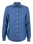C&B Summerland Linen Shirt Ladies, Dream - Cutter & Buck Vaatteet - 352409-512 - 1