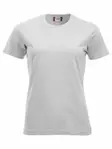 Clique New Classic-T Ladies, Tuhka - Clique Vaatteet - 029361-92 - 1