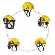 Kask Plasma AQ työkypärä keltainen - Suojakypärät - WHE00008-202 - 6