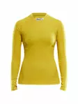 PROGRESS Baselayer CN LS W, Yellow - Craft Vaatteet - 1906254-1552 - 1