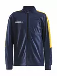 PROGRESS Jacket JR, NAVY-SWEDEN YELLOW - Craft Vaatteet - 1905640-390552 - 1