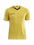 PROGRESS Jersey Contrast Men, YELLOW/BLA - Craft Vaatteet - 1905561-1552 - 1
