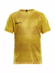PROGRESS Jersey Graphic JR, YELLOW (TON - Craft Vaatteet - 1905585-1552 - 1