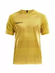 PROGRESS Jersey Graphic Men, YELLOW (TO - Craft Vaatteet - 1905563-1552 - 1