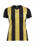 PROGRESS Jersey Stripe WMN, BLACK/SWEDEN - Craft Vaatteet - 1905568-9552 - 1