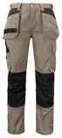 ProJob 5531 Riipputaskuhousut, Khaki - Projob Työhousut - 645531-82 - 1