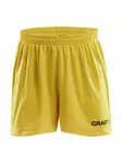 SQUAD Short Solid JR, SWEDEN YELLOW - Craft Vaatteet - 1905586-1552 - 1
