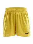 SQUAD Short Solid Jr WB, SWEDEN YELLOW - Craft Vaatteet - 1906142-1552 - 1