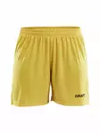 SQUAD Short Solid WMN, SWEDEN YELLOW - Craft Vaatteet - 1905576-1552 - 1