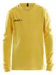 Squad Jersey Solid LS Jr, Sweden Yellow - Craft Vaatteet - 1906886-1552 - 1