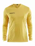 Squad Jersey Solid LS M, Sweden Yellow - Craft Vaatteet - 1906884-1552 - 1