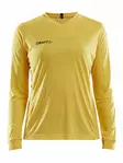 Squad Jersey Solid LS W, Sweden Yellow - Craft Vaatteet - 1906885-1552 - 1