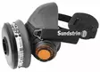 Sundström SR 900 Puolinaamari, koko S - Sundström hengityksensuojaimet - H01-3012 - 1