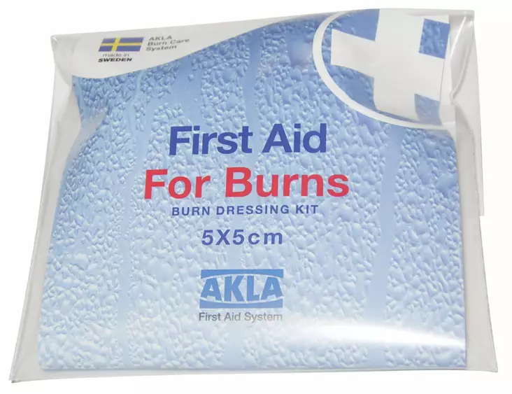 Akla 94372 Palovammasidetaitos FOR BURNS - Ensiaputuotteet - 94372 - 1