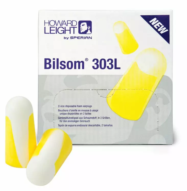 Bilsom 303L Korvatulppa, 200pr/pkt (10pr - Korvatulpat - 1007192 - 1