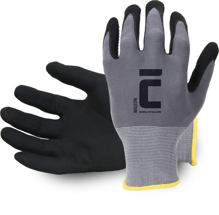 Cerva Wigeon Työkäsine, nitriilipinn. - Asentajan työkäsineet - 01080192 - 1