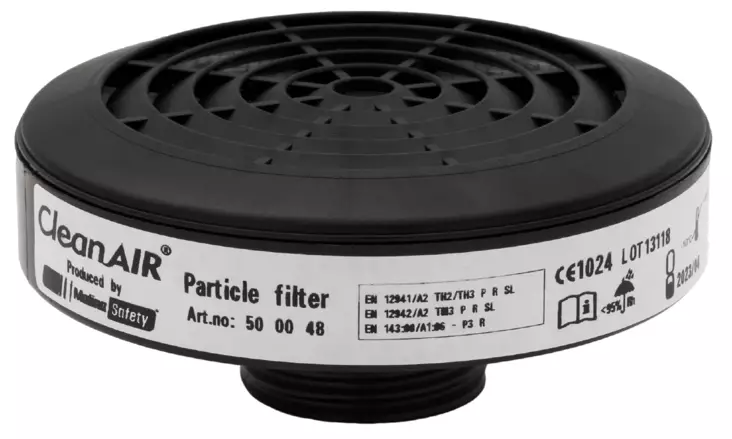 CleanAIR Hiukkassuodatin Chemical 2F P3 - Clean Air hengityksensuojaimet - 805300592 - 1