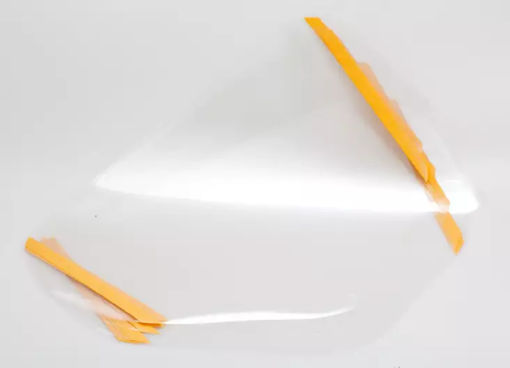 CleanAIR Visiirinsuoja CA-3, 10 kpl/pkt - Clean Air hengityksensuojaimet - 805300512 - 1