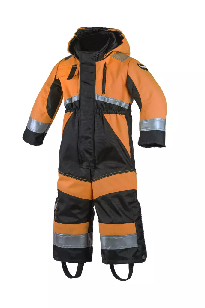 Dimex 6132 Lasten Talvihaalari Mu/Or - Dimex Huomioumpisuojat - 6132 - 1