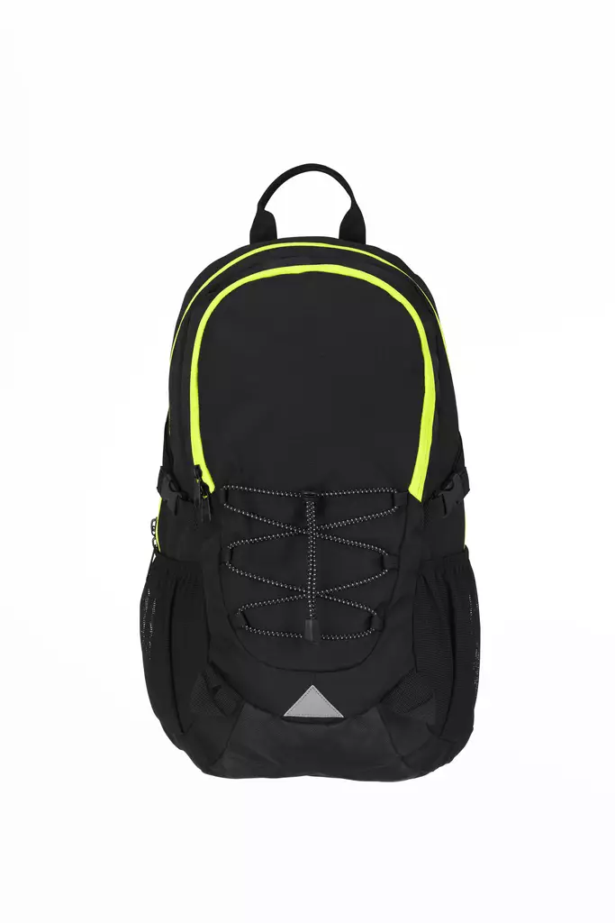 DoS Active Line Daypack, musta/keltainen - Tekstiilit ja Laukut - 158827-392 - 1