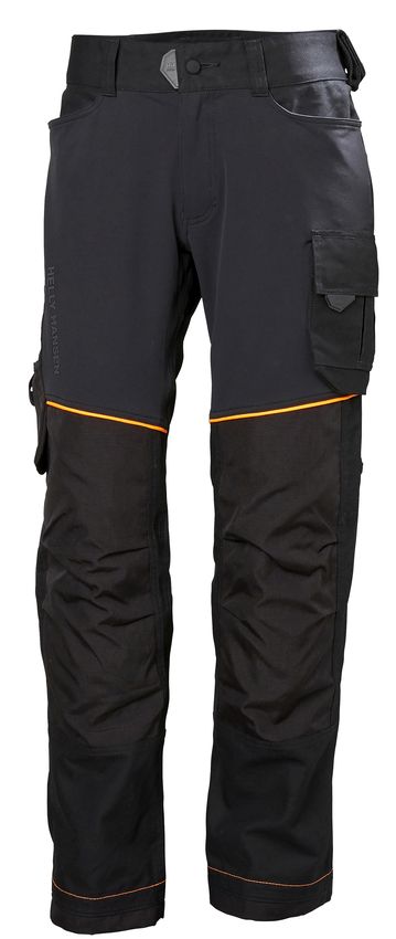 HH Chelsea Evo Work Pant, Musta - Helly Hansen Työhousut - 77446-992 - 1