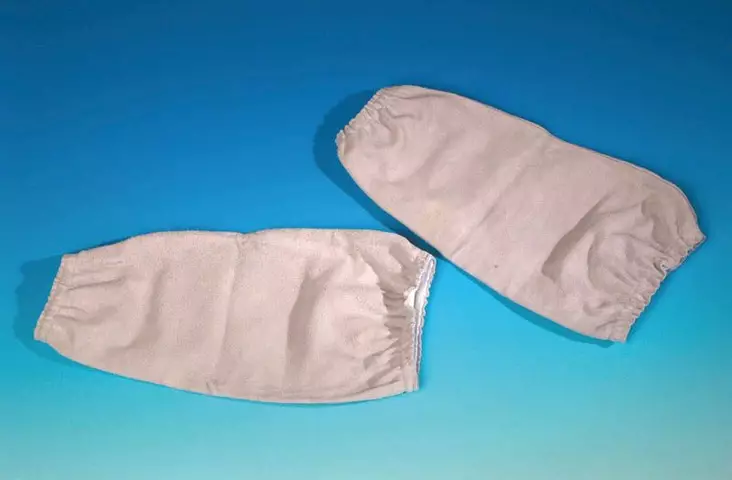 Hand1A 2112 Haljasnahka Hihansuoja, Lyhy - Suojahihat - H1A-2112 - 1