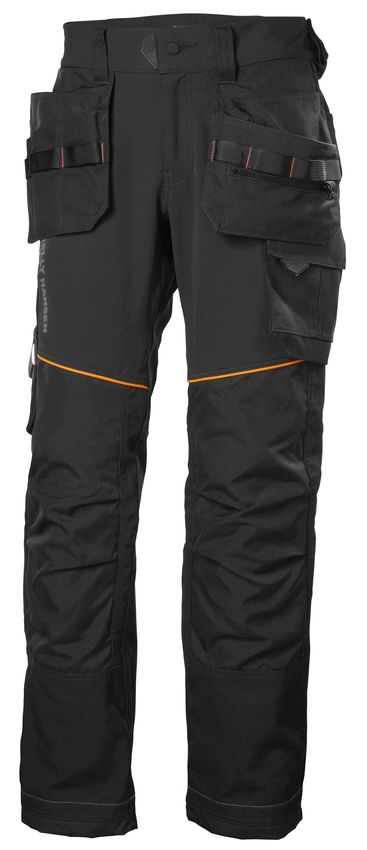 Helly Hansen Chelsea Evo Cons Pant, Musta - Helly Hansen Työhousut - 77441-992 - 1