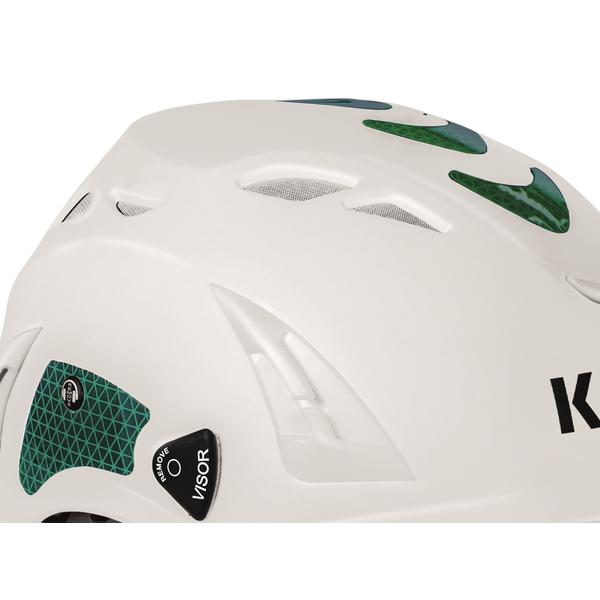 Kask Plasma heijastintarrat vihreä - Tarvikkeet ja Varaosat Päänsuojaimille - WAC00001-002 - 1
