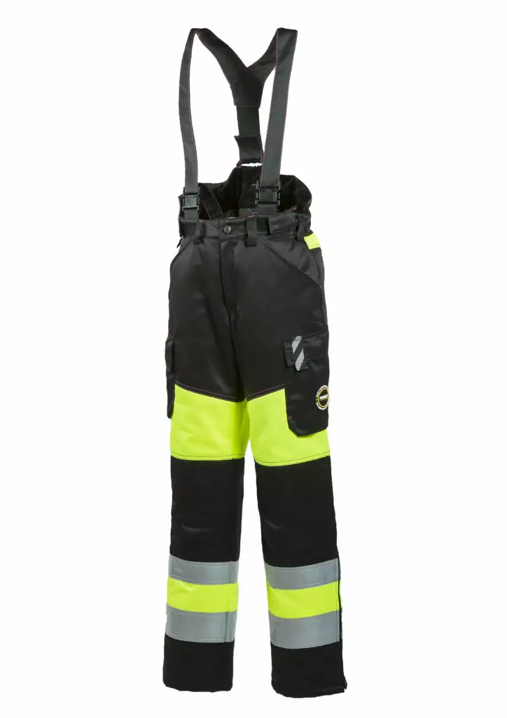 Naisten turva talviolkainhousut - Naisten Huomiotyövaatteet - 6072 - 1