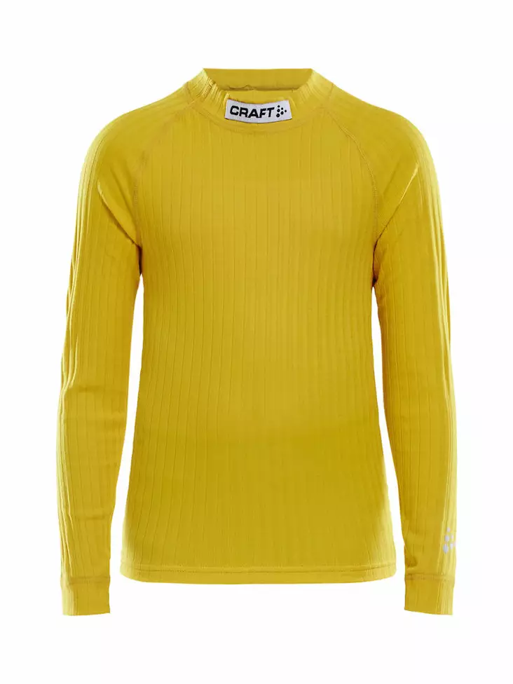 PROGRESS Baselayer CN LS J, Yellow - Craft Vaatteet - 1906258-1552 - 1