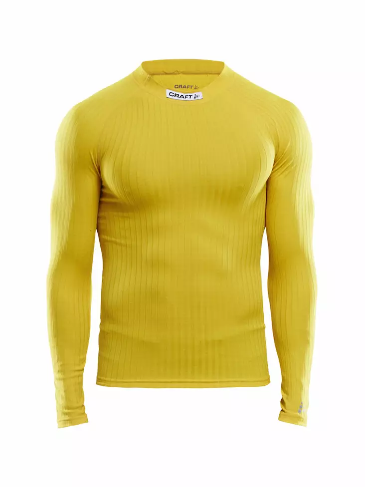 PROGRESS Baselayer CN LS M, Yellow - Craft Vaatteet - 1906255-1552 - 1