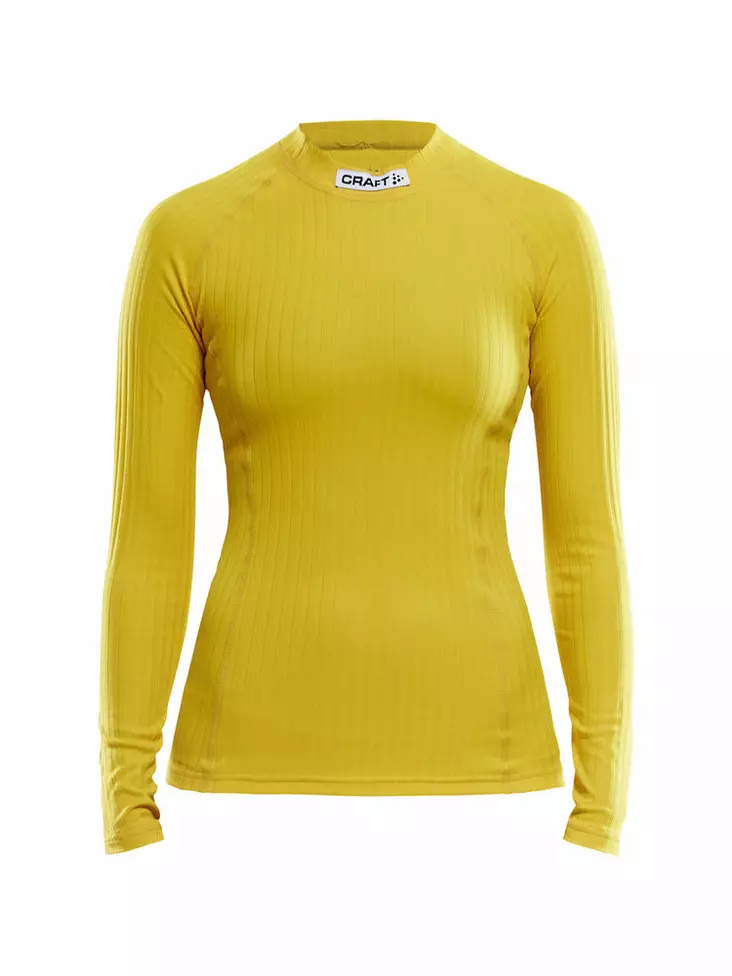 PROGRESS Baselayer CN LS W, Yellow - Craft Vaatteet - 1906254-1552 - 1