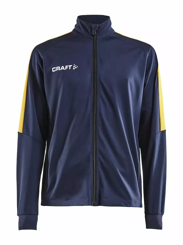 PROGRESS Jacket Men, NAVY-SWEDEN YELLOW - Craft Vaatteet - 1905612-390552 - 1