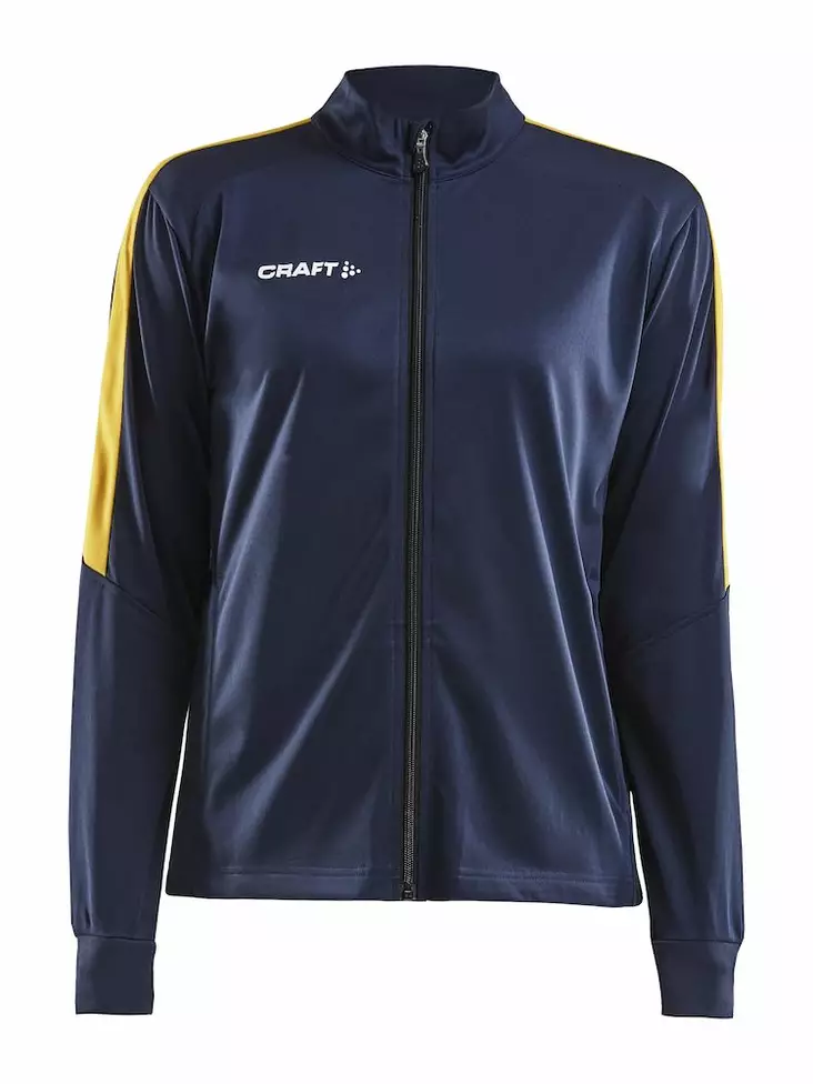 PROGRESS Jacket WMN, NAVY-SWEDEN YELLOW - Craft Vaatteet - 1905626-390552 - 1