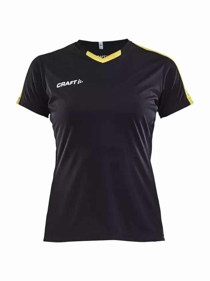 PROGRESS Jersey Contrast WMN, BLACK/SWED - Craft Vaatteet - 1905567-9552 - 1