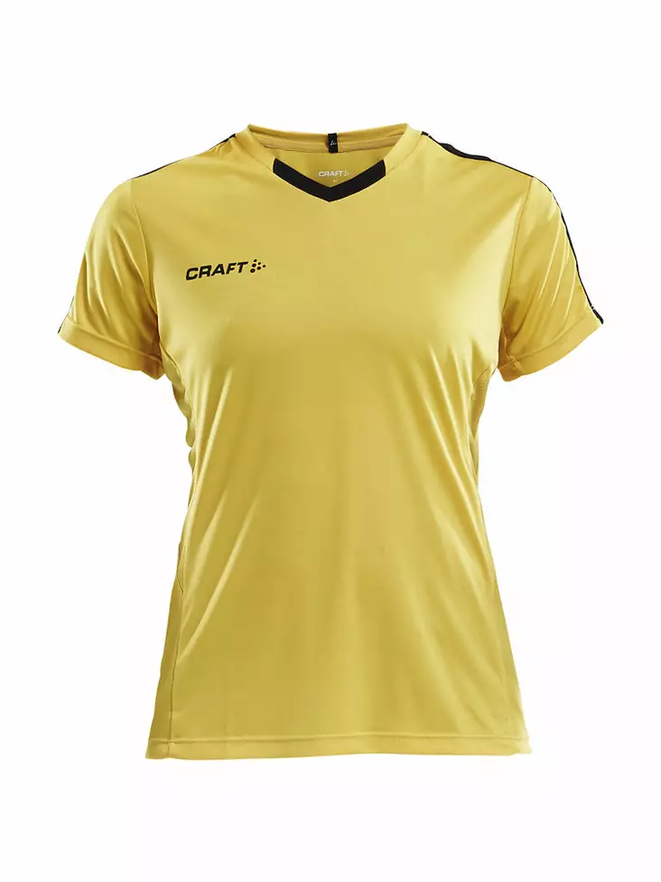 PROGRESS Jersey Contrast WMN, SWEDEN YEL - Craft Vaatteet - 1905567-1552 - 1