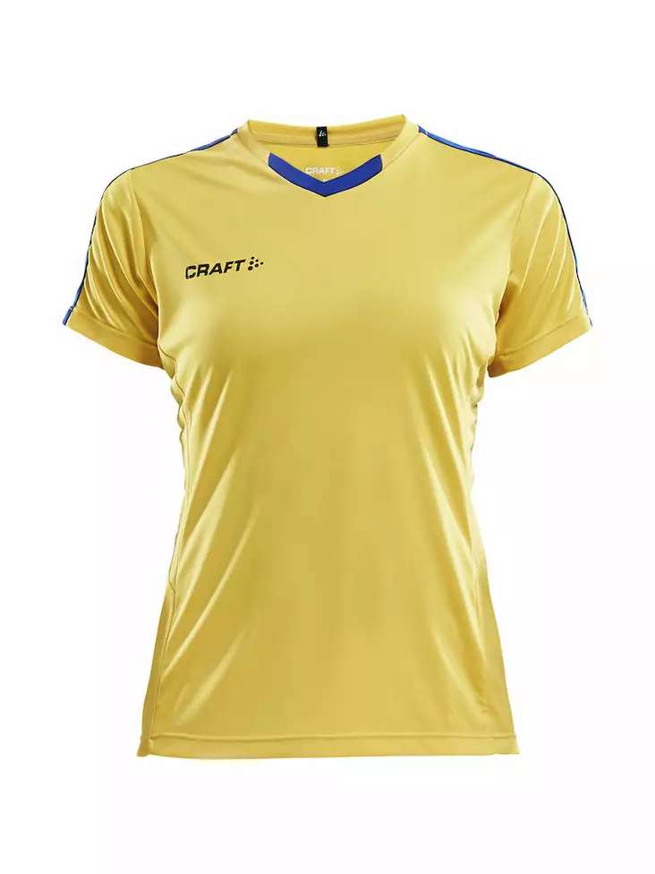 PROGRESS Jersey Contrast WMN, SWEDEN YEL - Craft Vaatteet - 1905567-2552 - 1