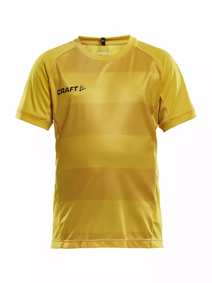 PROGRESS Jersey Graphic JR, YELLOW (TON - Craft Vaatteet - 1905585-1552 - 1