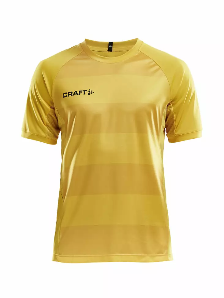 PROGRESS Jersey Graphic Men, YELLOW (TO - Craft Vaatteet - 1905563-1552 - 1