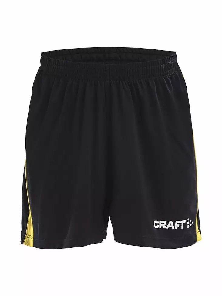 PROGRESS Short Contrast JR, BLACK/SWEDEN - Craft Vaatteet - 1905587-9552 - 1